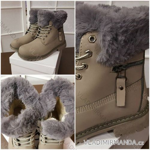 Women's upper insulated boots (37-40) SHOES 8710-4
