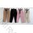 Women's Elegant Oversize Long Sweatpants (S/M/L ONE SIZE) ITALIAN FASHION IMD23634