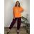 Sleeveless jacket long sleeve (uni sl) ITALIAN Fashion IMC17326