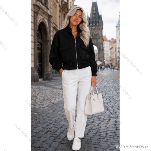 Women's Elegant Oversize Long Sweatpants (S/M/L ONE SIZE) ITALIAN FASHION IMD23634