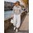 Women's Elegant Oversize Long Sweatpants (S/M/L ONE SIZE) ITALIAN FASHION IMD23634
