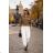 Women's Elegant Oversize Long Sweatpants (S/M/L ONE SIZE) ITALIAN FASHION IMD23634