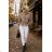 Women's Elegant Oversize Long Sweatpants (S/M/L ONE SIZE) ITALIAN FASHION IMD23634