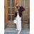 Women's Elegant Oversize Long Sweatpants (S/M/L ONE SIZE) ITALIAN FASHION IMD23634