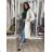 Cardigan knitted long sleeve women (UNI S / M) ITALIAN FASHION IMD20425