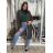 Cardigan knitted long sleeve women (UNI S / M) ITALIAN FASHION IMD20425