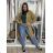 Cardigan knitted long sleeve women (UNI S / M) ITALIAN FASHION IMD20425