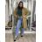 Cardigan knitted long sleeve women (UNI S / M) ITALIAN FASHION IMD20425