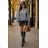 Women's Elegant Oversize Long Sweatpants (S/M/L ONE SIZE) ITALIAN FASHION IMD23634