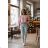 Women's Elegant Oversize Long Sweatpants (S/M/L ONE SIZE) ITALIAN FASHION IMD23634