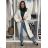 Cardigan knitted long sleeve women (UNI S / M) ITALIAN FASHION IMD20425