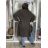 Cardigan knitted long sleeve women (UNI S / M) ITALIAN FASHION IMD20425