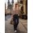 Women's Elegant Oversize Long Sweatpants (S/M/L ONE SIZE) ITALIAN FASHION IMD23634