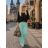 Women's Elegant Oversize Long Sweatpants (S/M/L ONE SIZE) ITALIAN FASHION IMD23634