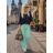Women's Elegant Oversize Long Sweatpants (S/M/L ONE SIZE) ITALIAN FASHION IMD23634