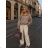 Women's Elegant Oversize Long Sweatpants (S/M/L ONE SIZE) ITALIAN FASHION IMD23634