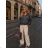 Women's Elegant Oversize Long Sweatpants (S/M/L ONE SIZE) ITALIAN FASHION IMD23634
