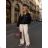 Women's Elegant Oversize Long Sweatpants (S/M/L ONE SIZE) ITALIAN FASHION IMD23634
