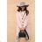 Women's Elegant Oversize Long Sweatpants (S/M/L ONE SIZE) ITALIAN FASHION IMD23634