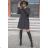 Women's Elegant Oversize Long Sweatpants (S/M/L ONE SIZE) ITALIAN FASHION IMD23634