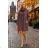 Women's Elegant Oversize Long Sweatpants (S/M/L ONE SIZE) ITALIAN FASHION IMD23634