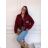 Women's Elegant Oversize Long Sweatpants (S/M/L ONE SIZE) ITALIAN FASHION IMD23634