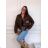 Women's Elegant Oversize Long Sweatpants (S/M/L ONE SIZE) ITALIAN FASHION IMD23634
