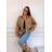 Women's Elegant Oversize Long Sweatpants (S/M/L ONE SIZE) ITALIAN FASHION IMD23634