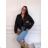 Women's Elegant Oversize Long Sweatpants (S/M/L ONE SIZE) ITALIAN FASHION IMD23634