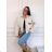 Women's Elegant Oversize Long Sweatpants (S/M/L ONE SIZE) ITALIAN FASHION IMD23634