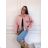 Women's Elegant Oversize Long Sweatpants (S/M/L ONE SIZE) ITALIAN FASHION IMD23634
