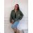 Women's Elegant Oversize Long Sweatpants (S/M/L ONE SIZE) ITALIAN FASHION IMD23634