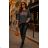 Tunic 3/4 long sleeve women's oversized (50/52/54 ONE SIZE) ITALIAN FASHION IMD26122