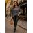 Tunic 3/4 long sleeve women's oversized (50/52/54 ONE SIZE) ITALIAN FASHION IMD26122