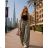 Women's Elegant Oversize Long Sweatpants (S/M/L ONE SIZE) ITALIAN FASHION IMD23634