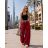 Women's Elegant Oversize Long Sweatpants (S/M/L ONE SIZE) ITALIAN FASHION IMD23634