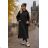 Women's Elegant Oversize Long Sweatpants (S/M/L ONE SIZE) ITALIAN FASHION IMD23634