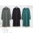 Women's Elegant Oversize Long Sweatpants (S/M/L ONE SIZE) ITALIAN FASHION IMD23634