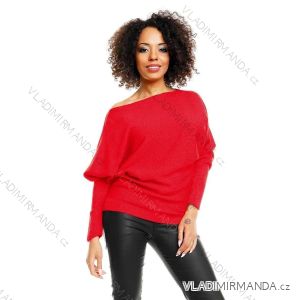 Women's Elegant Oversize Long Sweatpants (S/M/L ONE SIZE) ITALIAN FASHION IMD23634