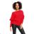 Women's Elegant Oversize Long Sweatpants (S/M/L ONE SIZE) ITALIAN FASHION IMD23634