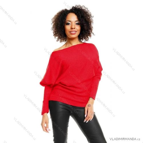 Women's Elegant Oversize Long Sweatpants (S/M/L ONE SIZE) ITALIAN FASHION IMD23634