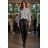 Women's Elegant Oversize Long Sweatpants (S/M/L ONE SIZE) ITALIAN FASHION IMD23634