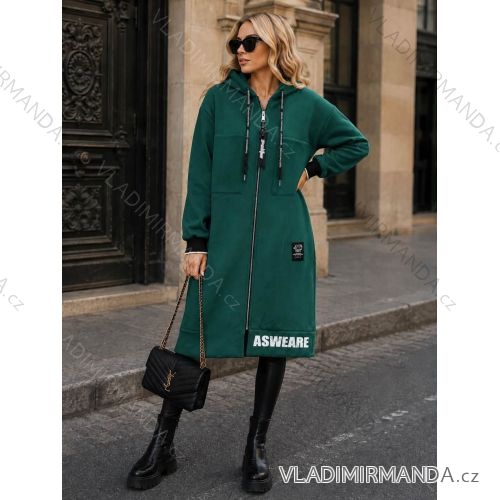 Women's Elegant Oversize Long Sweatpants (S/M/L ONE SIZE) ITALIAN FASHION IMD23634