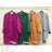 Women's Elegant Oversize Long Sweatpants (S/M/L ONE SIZE) ITALIAN FASHION IMD23634