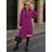 Women's Elegant Oversize Long Sweatpants (S/M/L ONE SIZE) ITALIAN FASHION IMD23634