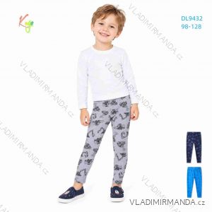Softshell pants insulated with fleece for children's girls and boys (98-128) KUGO HK5863