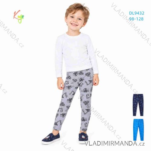 Softshell pants insulated with fleece for children's girls and boys (98-128) KUGO HK5863