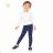 Softshell pants insulated with fleece for children's girls and boys (98-128) KUGO HK5863