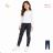 Softshell pants insulated with fleece for children's girls and boys (98-128) KUGO HK5863
