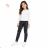 Softshell pants insulated with fleece for children's girls and boys (98-128) KUGO HK5863